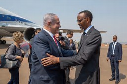 Ang Israel ay nagpataw ng sariling Katayuan sa Rwanda 