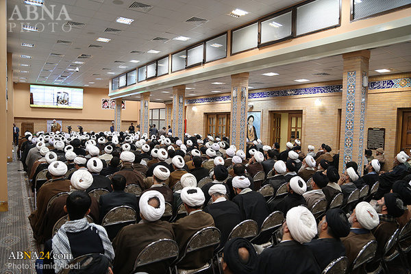 Fotos: Versammlung der Gelehrten der islamischen Schule von Qom
