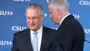  CSU-Machtkampf Seehofers Söder-Verhinderer 