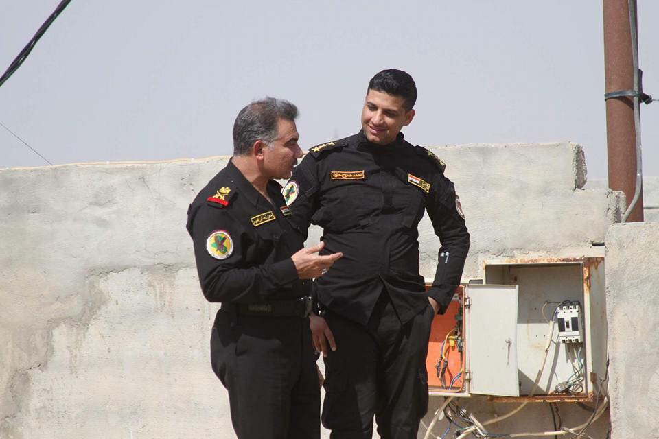 عناصر حزب بارزاني وبدعم من الموساد قتلوا ضابطا عراقيا رفع العلم العراقي بكركوك