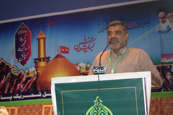 اصغریہ علم و عمل تحریک پاکستان کے مرکزی صدر سید پسند علی رضوی کا ''ہفتہ وحدت '' پر پیغام