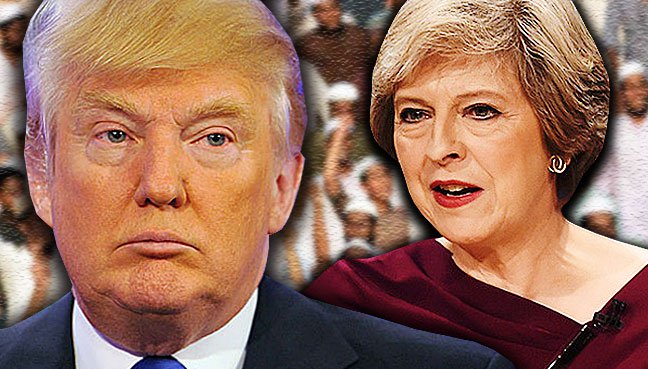 Selepas Kongsi Video Anti-Islam, Trump Serang PM Britain