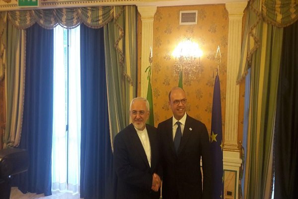ایران اور اٹلی کے وزراء خارجہ کا باہمی دلچسپی کے امور پر تبادلہ خیال