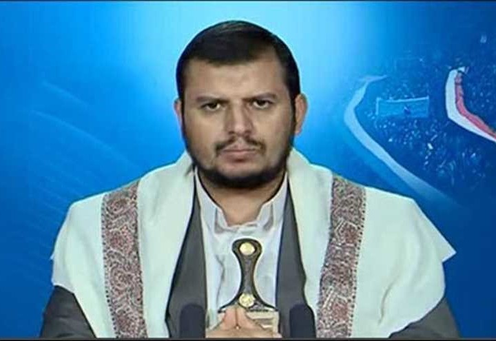 زعيم حركة انصار يحذر العدوان السعودي من الاستمرار في إغلاق المنافذ
