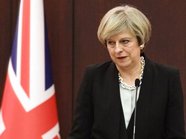 British PM condemns Trump's retweets anti-Muslim videos