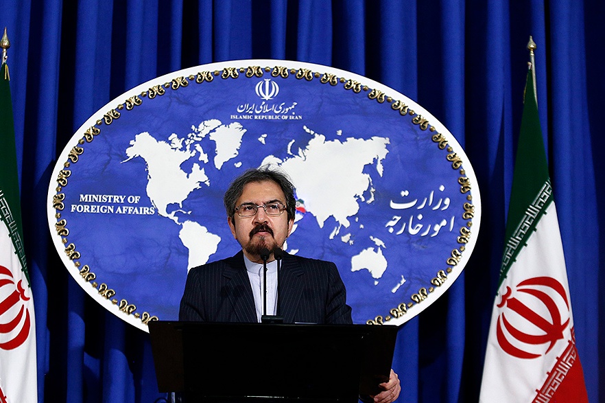 US baseless accusasions against Iran shows they worried at ISIS fall: FM spokesman