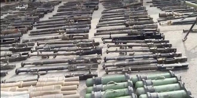 Syrian Army discovers US, European weapons in Deir Ezzor