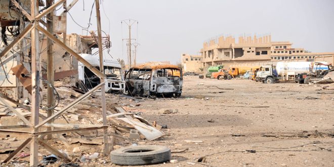 Reconstruction process starts in Abu Kamal preparing for return of people to homes