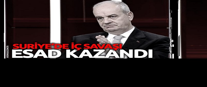 İlker Başbuğ'dan Suriye açıklaması: İç savaşı Esad kazandı