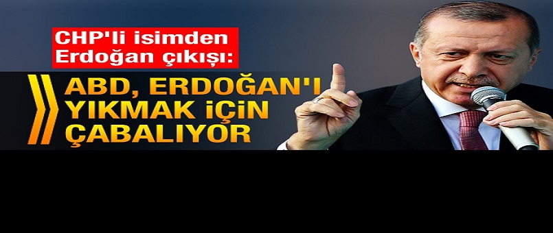 CHP'li isimden Erdoğan çıkışı