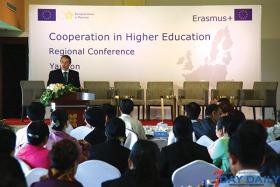 ျမန္မာ့ပညာေရးက႑ျပဳျပင္ေျပာင္းလဲေရးအတြက္ ဥေရာပသမဂၢက ယူ႐ိုသန္း ၂၄၀ ေက်ာ္ ပံ့ပိုးမည္