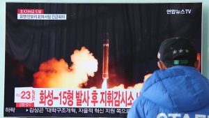 Bestätigung von Südkorea - Nordkoreas Rakete kann Washington erreichen