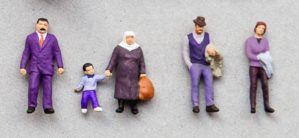 Anteil der Muslime in Europa: 4,9 Prozent