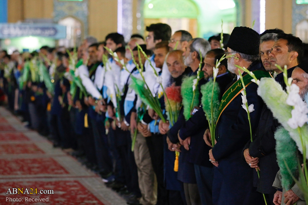 Fotos: Religiöse Zeremonie in der Heiligen Moschee Jamkran