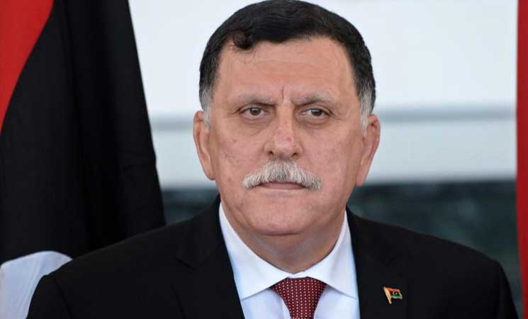 السراج يطالب بتخفيف حظر السلاح عن بعض أفرع الجيش الليبي