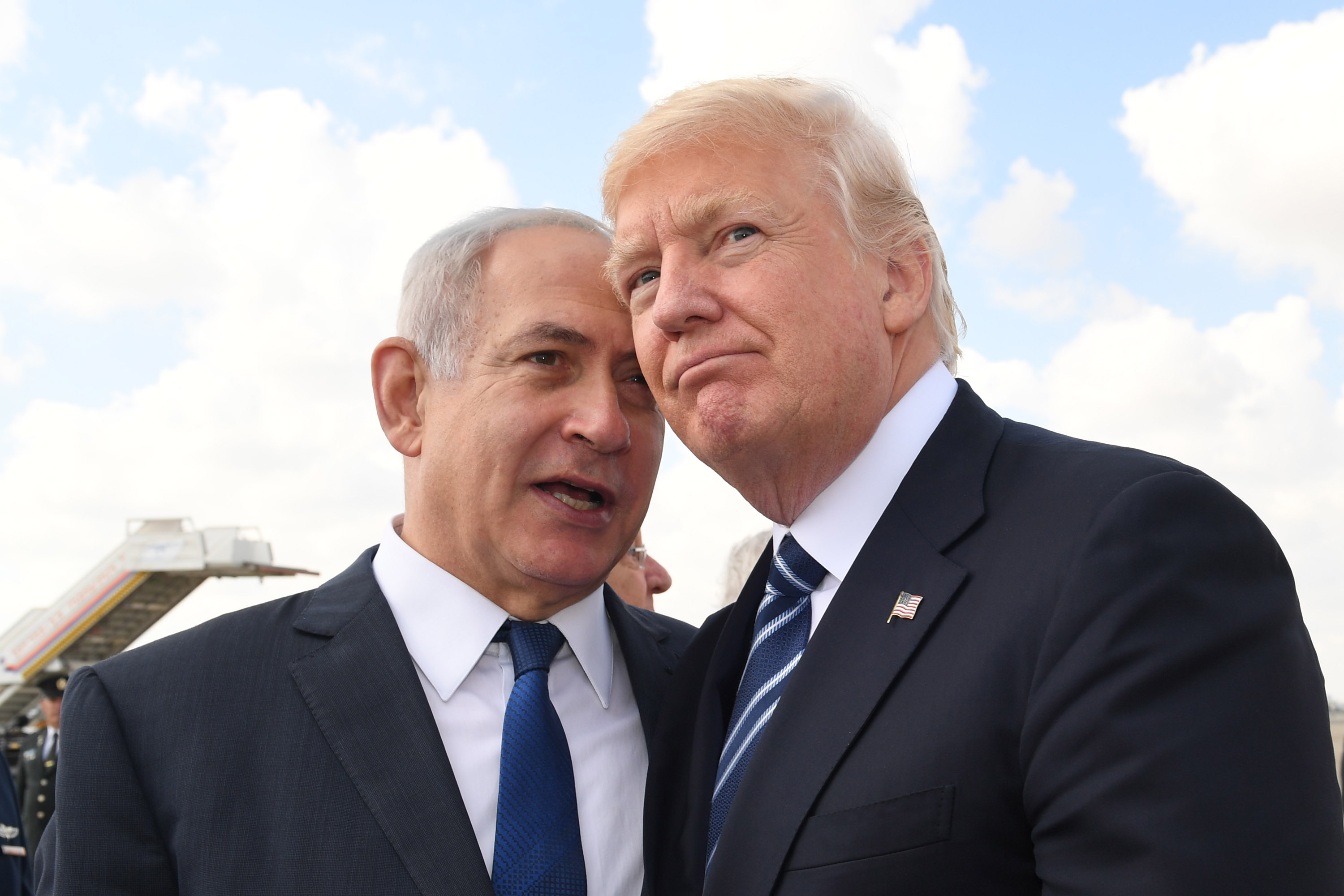 ترامب سيلقي كلمة الأربعاء يعلن فيها القدس عاصمة الاحتلال الاسرائيلي