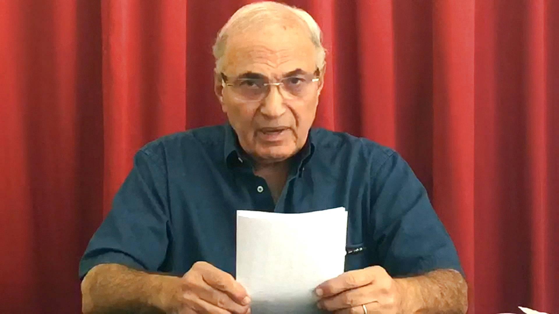 Ex Premier y pre Candidato Presidencial Favorito Egipcio Denuncia que el Gobierno Emiratí le Impide la Salida del País 