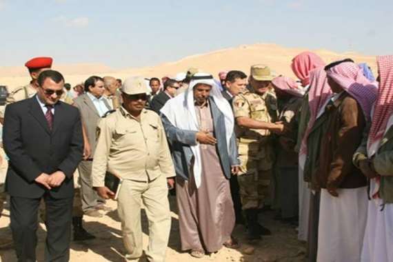 قبائل سيناء تستنفر جميع عناصرها المسلحة لمواجهة التكفيريين 