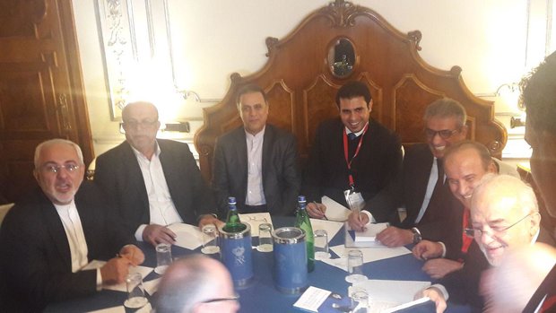 Iranian FM meets with Iraqi counterpart