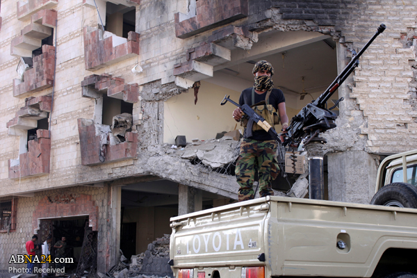 “Imágenes del Atentado Terrorista del Daesh Contra el Edificio del Ministerio de Finanzas del Yemen”