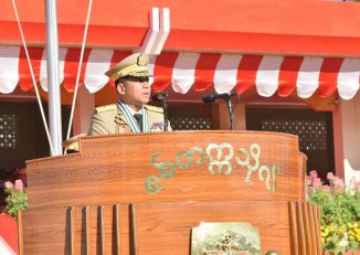 ရခုိင္ရွိ လူနည္းစုတုိင္းရင္းသားမ်ား လူမ်ိဳးသုဥ္း သတ္ျဖတ္မခံရရန္ ကာကြယ္ေပးမည္ဟု ကာခ်ဳပ္ ကတိေပး