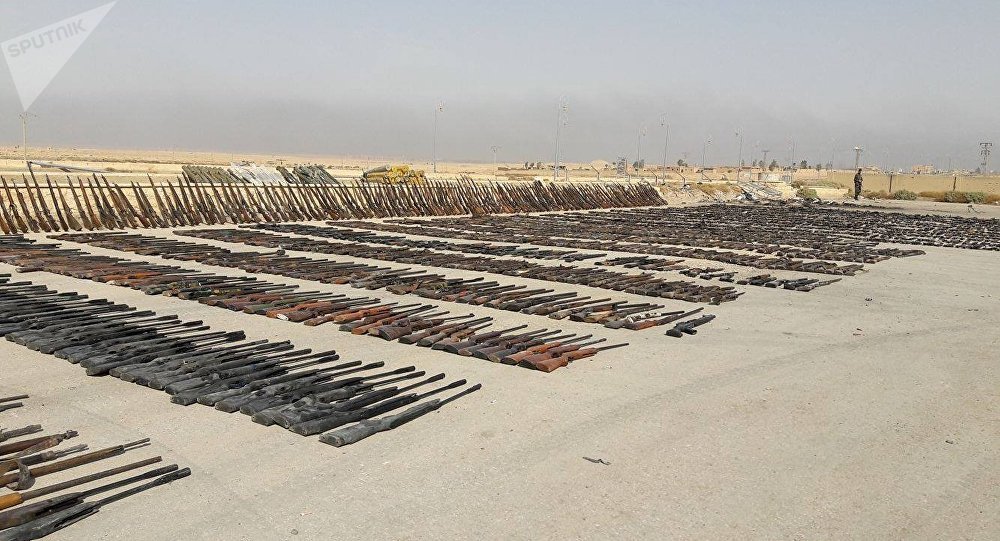 Opinião: EUA tinham 'esquema engenhoso' de entregar armas ao Daesh