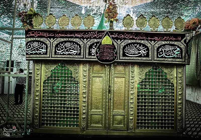 مقام الصحابي "حجر بن عدي" يستقبل الزوار ونابش قبره قتلته ضربة إليهة +(صور)
