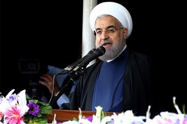イラン大統領、「イランは、穏健なイスラムがゆえにテロに付け入る隙を与えず」