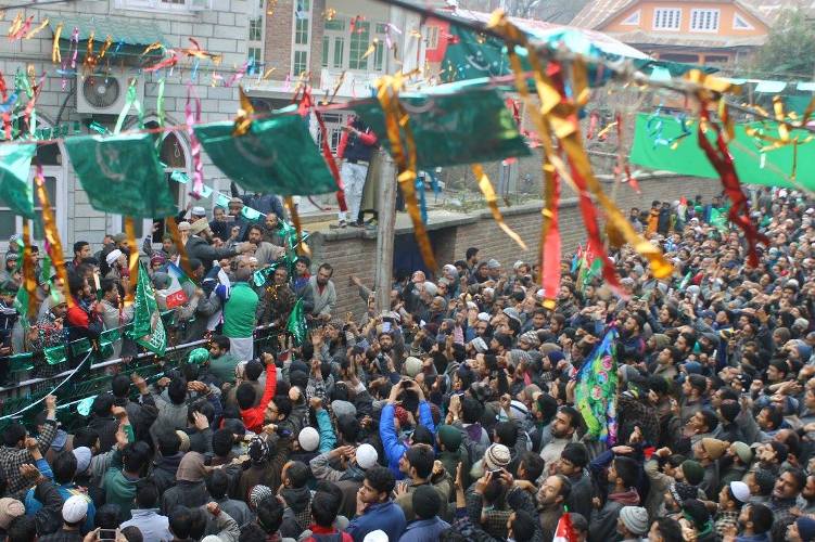 کشمیر میں عید میلاد النبی(ص) کی تقریبات کا آغاز