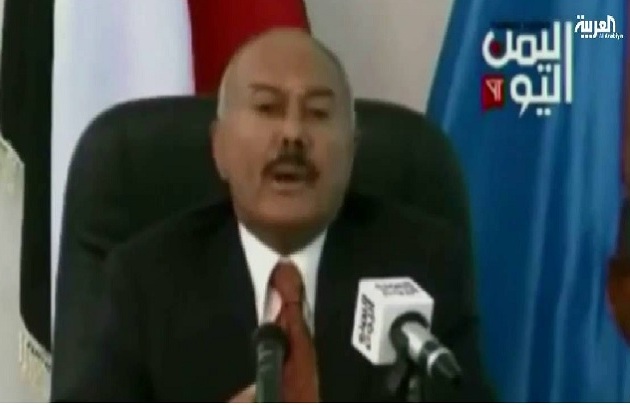 صالح ينقلب على اتفاق الشراكة ويدعو تحالف العدوان إلى مساندة مليشياته وفتح صفحة جديدة 