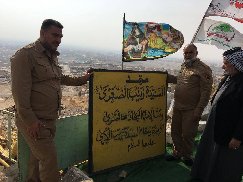 تقرير مصور/ مقام السيدة زينب الصغرى (ع) في سنجار