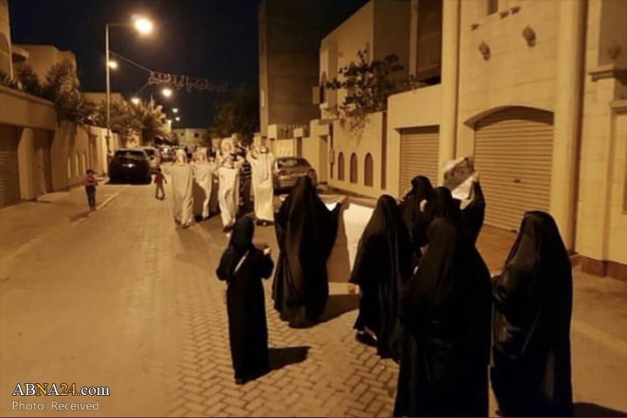 تقرير مصور/ تظاهرات تضامنية مع آية الله الشيخ عيسى قاسم ضد اجراءات تعسفية للنظام بالبحرين