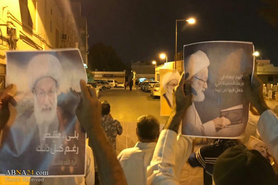 Bahrainis take to streets in solidarity with Sheikh Isa Qassim