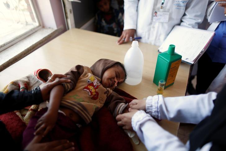 Yemen diphtheria cases rising amid dire vaccine shortage: WHO