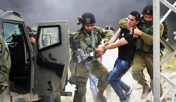 Israeli forces arrested 450 Palestinians in November