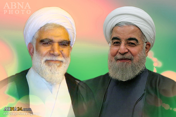 ABWA's Secretary-General congratulates Pres. Rouhani on ISIS fall
