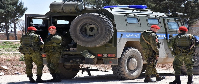 Rus güçleri Suriye’den çekiliyor