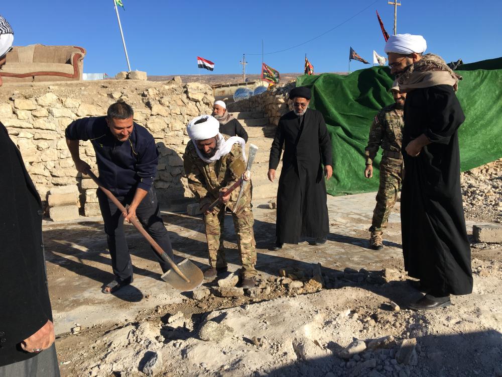 العتبة العباسية تهيء مرقد السيدة زينب الصغرى (ع) في سنجار للزيارة والعبادة 