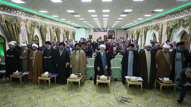 انطلاق اعمال المؤتمر السنوي الثاني لمؤسسة نهج البلاغة