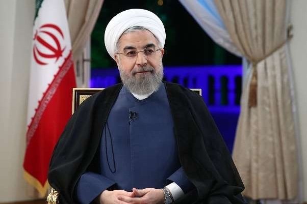 صدر حسن روحانی چابہار پہنچ گئے