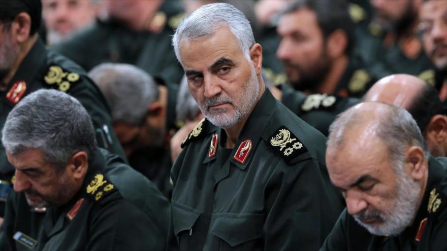 Le général Soleimani a refusé d'ouvrir la lettre au chef de la CIA