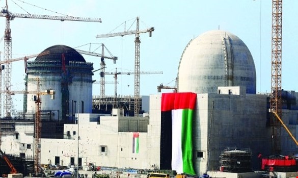 القوة الصاروخية اليمنية تعلن إطلاق صاروخ "كروز" على مفاعل براكة النووي في أبو ظبي
