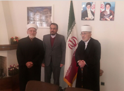 Iran belongs to whole Islamic World: Greek Mufti