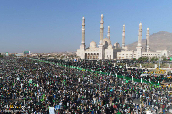 Fotos: Feier zum Geburtstag des Propheten in Jemen