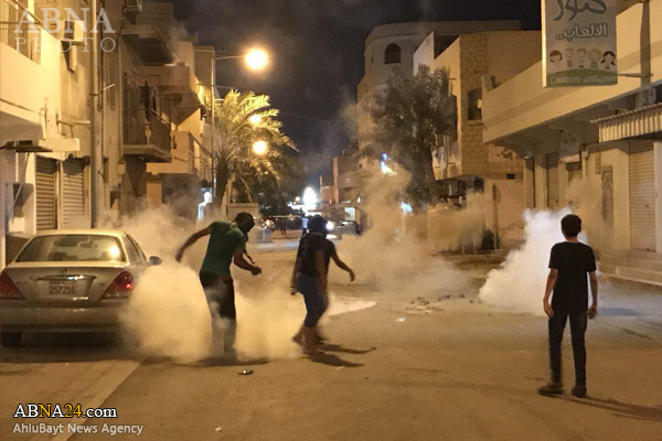 Fotos: Auseinandersetzung der Sicherheitskräfte von Al-Khalifa mit den Bahrainern