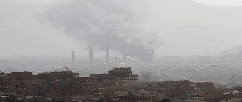 Suudi koalisyonundan Salih'e bağlı güçlere hava desteği