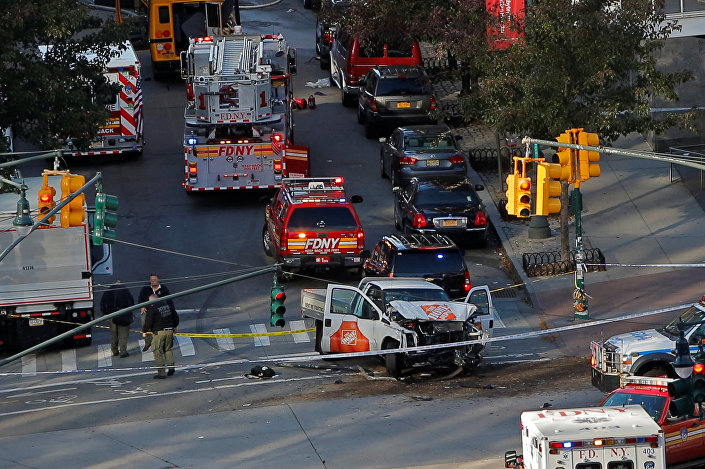 مقتل شخص وإصابة 5 في حادث دهس بنيويورك