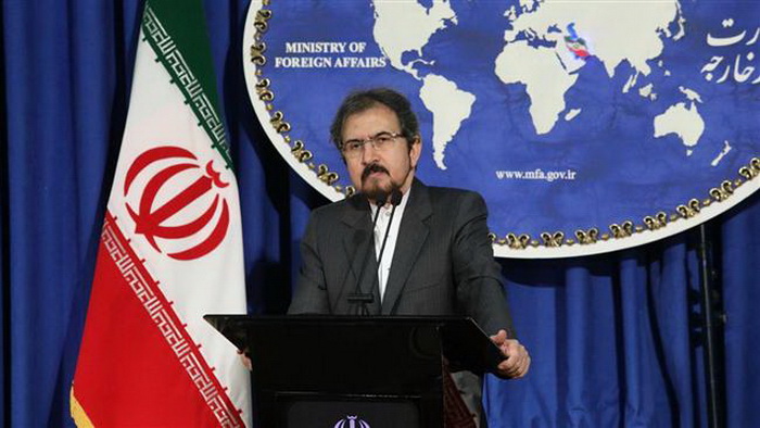 Spokesman dismisses reports of argument between Iran, Saudi FMs in Rome