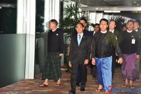 ျပည္သူ႔လႊတ္ေတာ္ဥကၠ႒ ဦးဝင္းျမင့္ ဂ်ပန္ႏိုင္ငံသို႔ ခ်စ္ၾကည္ေရးခရီးသြားေရာက္
