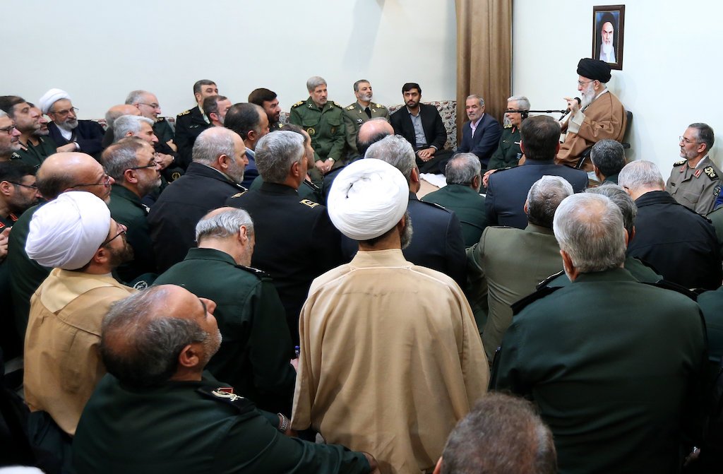 Imam Khamenei: Malik Ashtar should be role model in insight, courage, piety for our commanders